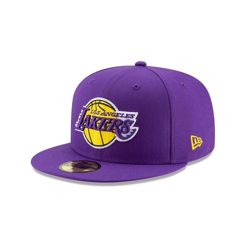 NEW ERA - Jockey Los Angeles Lakers NBA 59Fifty Purple
