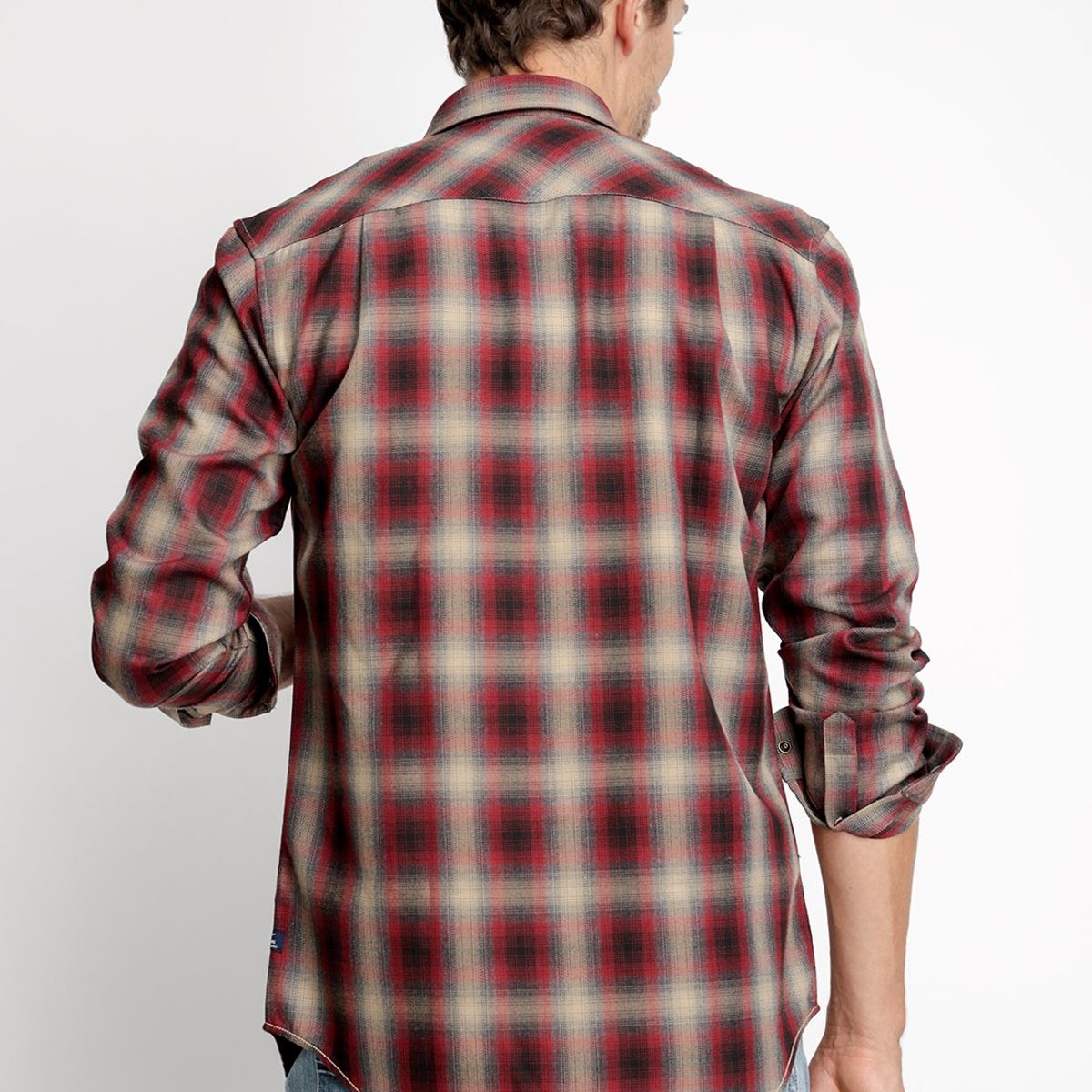 FEROUCH - Camisa Checkered College Fj Rojo Ferouch