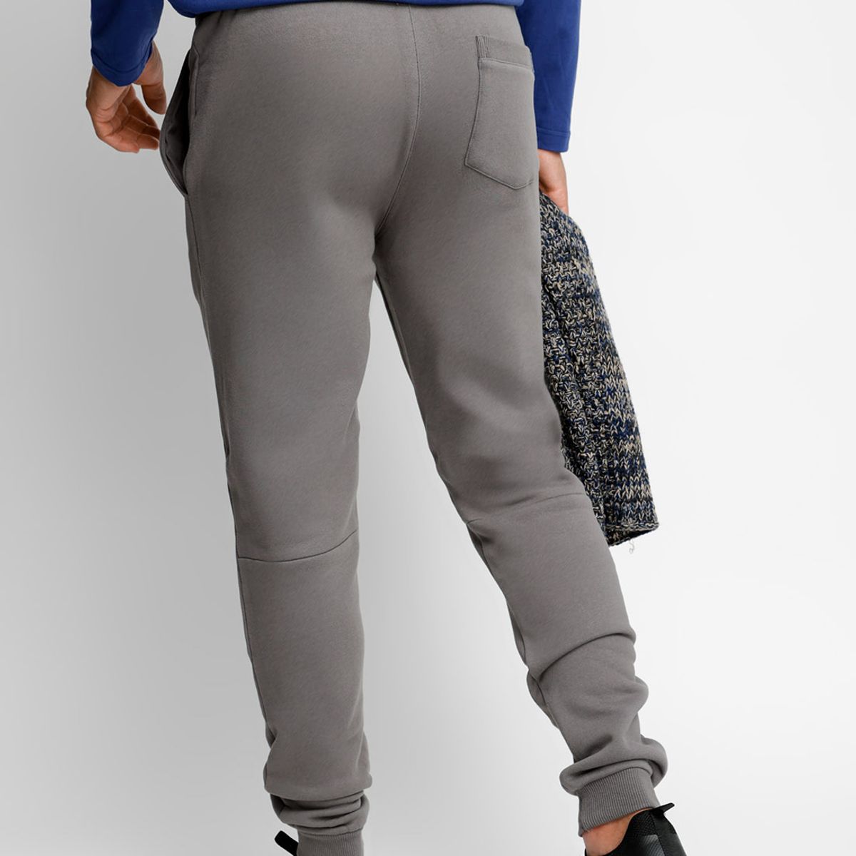 FEROUCH - Pantalón Jogger Kansas Gris Ferouch