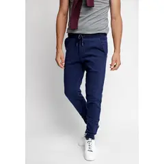 FEROUCH - Pantalón Jogger Kansas Azul