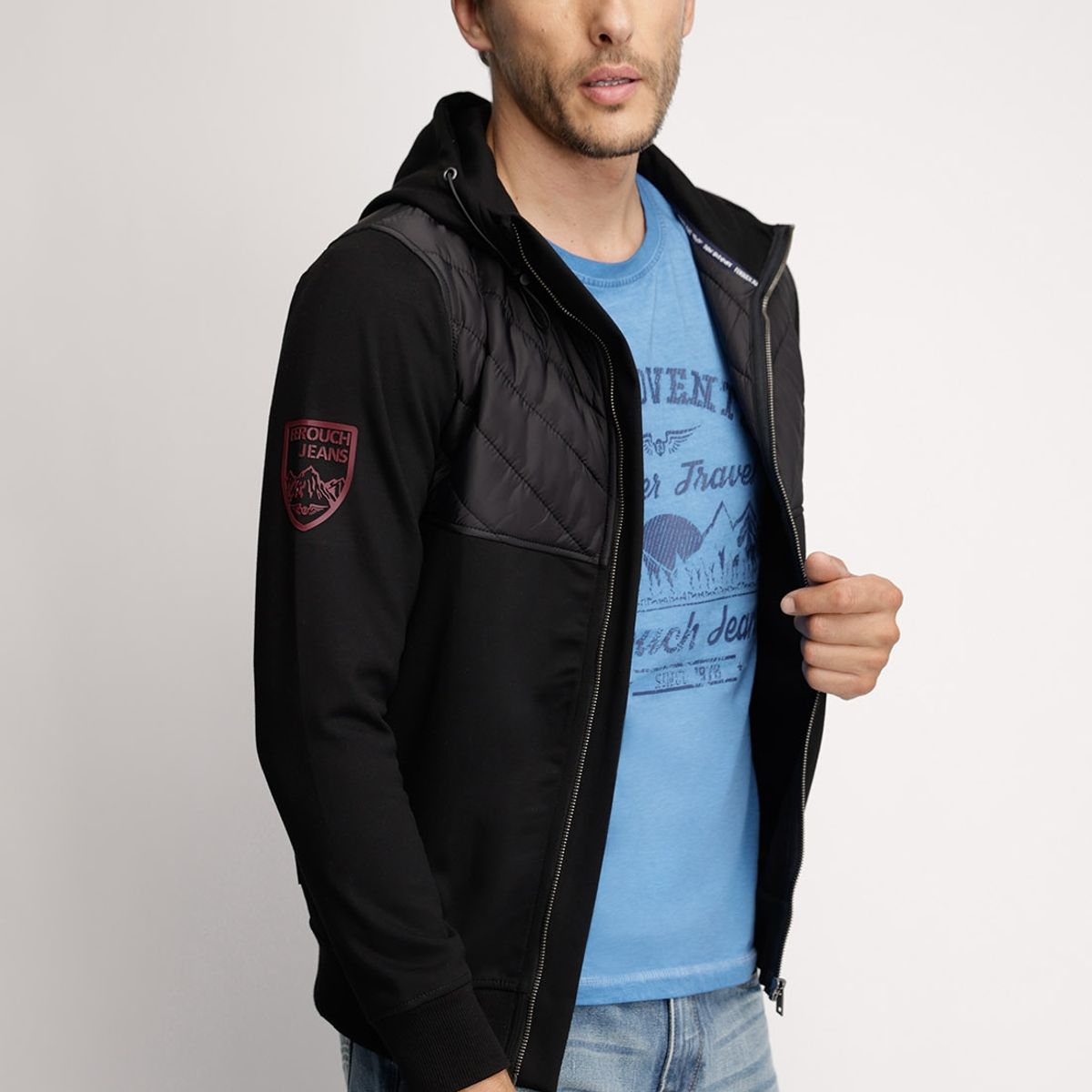 FEROUCH - Polerón California Negro Ferouch