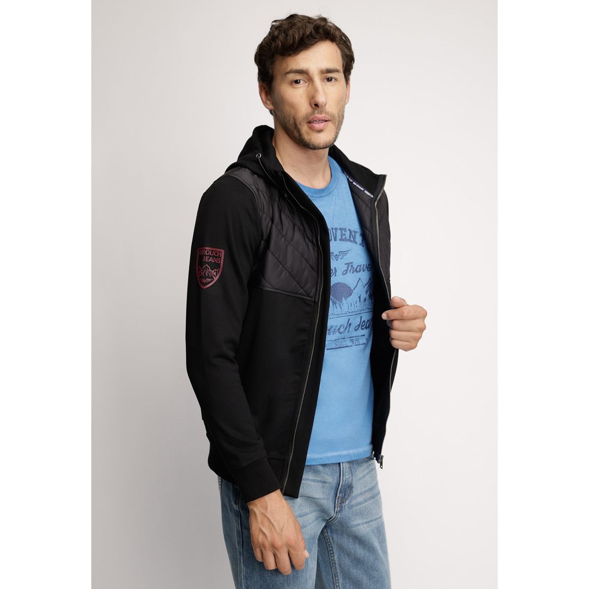 FEROUCH - Polerón California Negro Ferouch