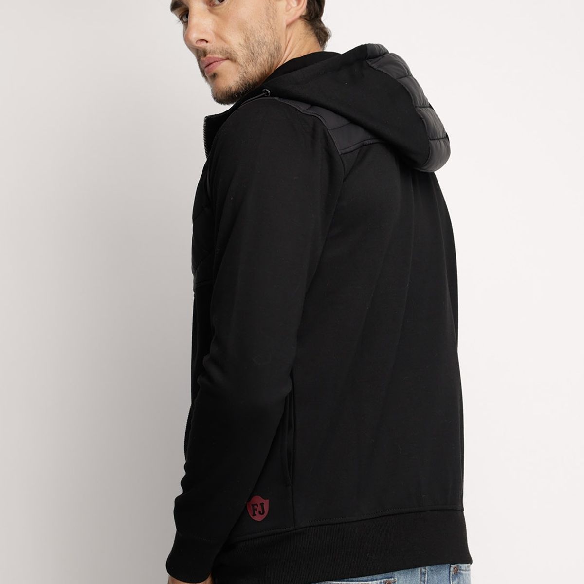 FEROUCH - Polerón California Negro Ferouch