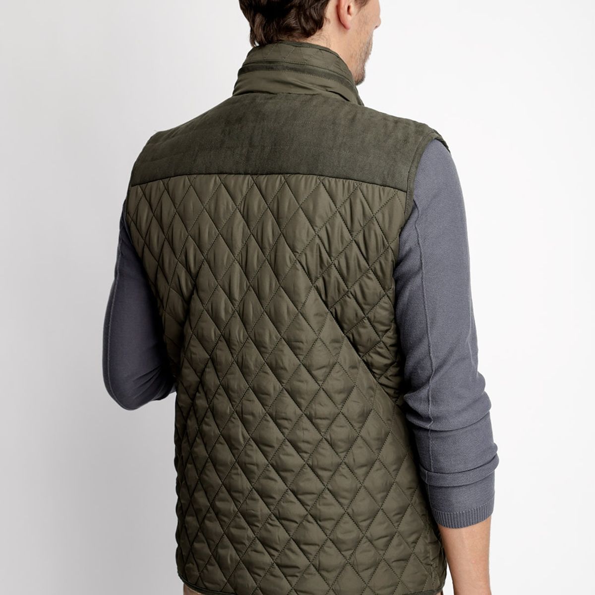FEROUCH - Chaqueta Sin Mangas Silver F Verde Ferouch