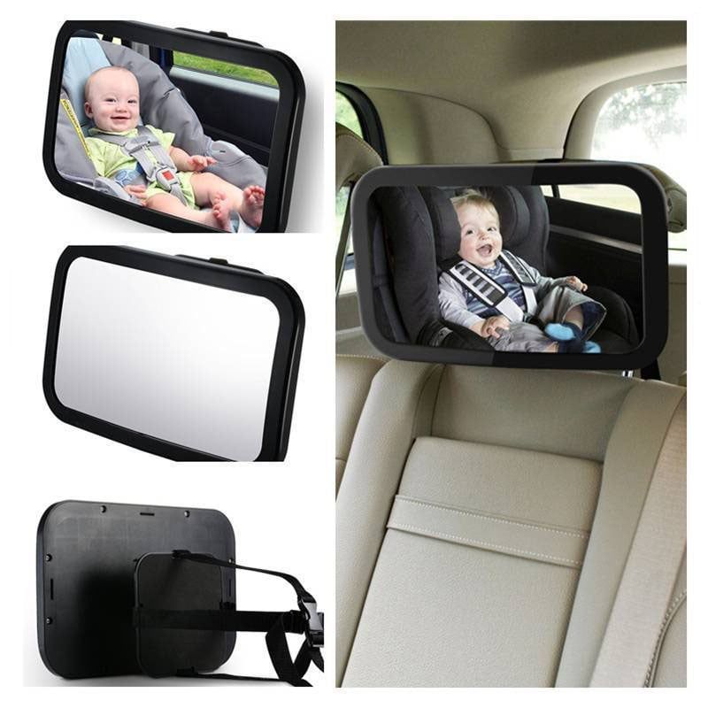 GENERICO - Espejo de Seguridad bebé retrovisor.