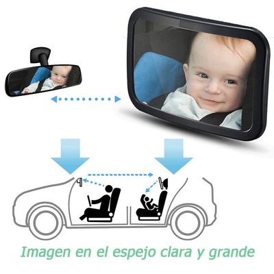 Imagen 2 del producto Espejo de Seguridad bebé retrovisor.