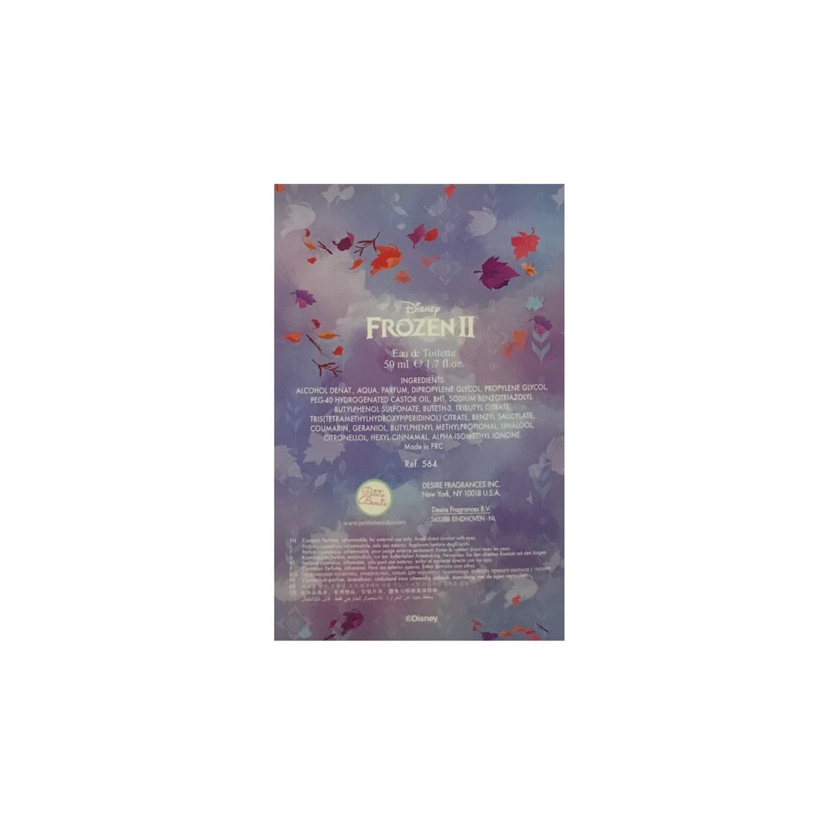DISNEY - Perfume niña Disney Frozen II Anna EDT  50 ML