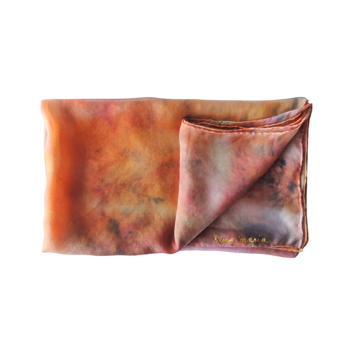 SEDAS RINA MARIA - BUFANDA SEDA NATURAL PEACHFRESH