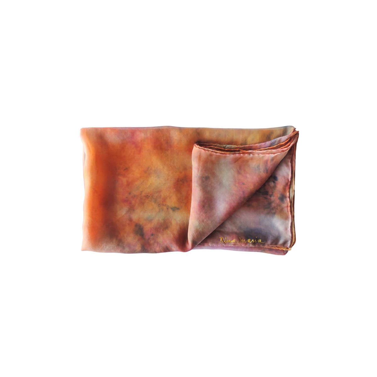 SEDAS RINA MARIA - BUFANDA SEDA NATURAL PEACHFRESH