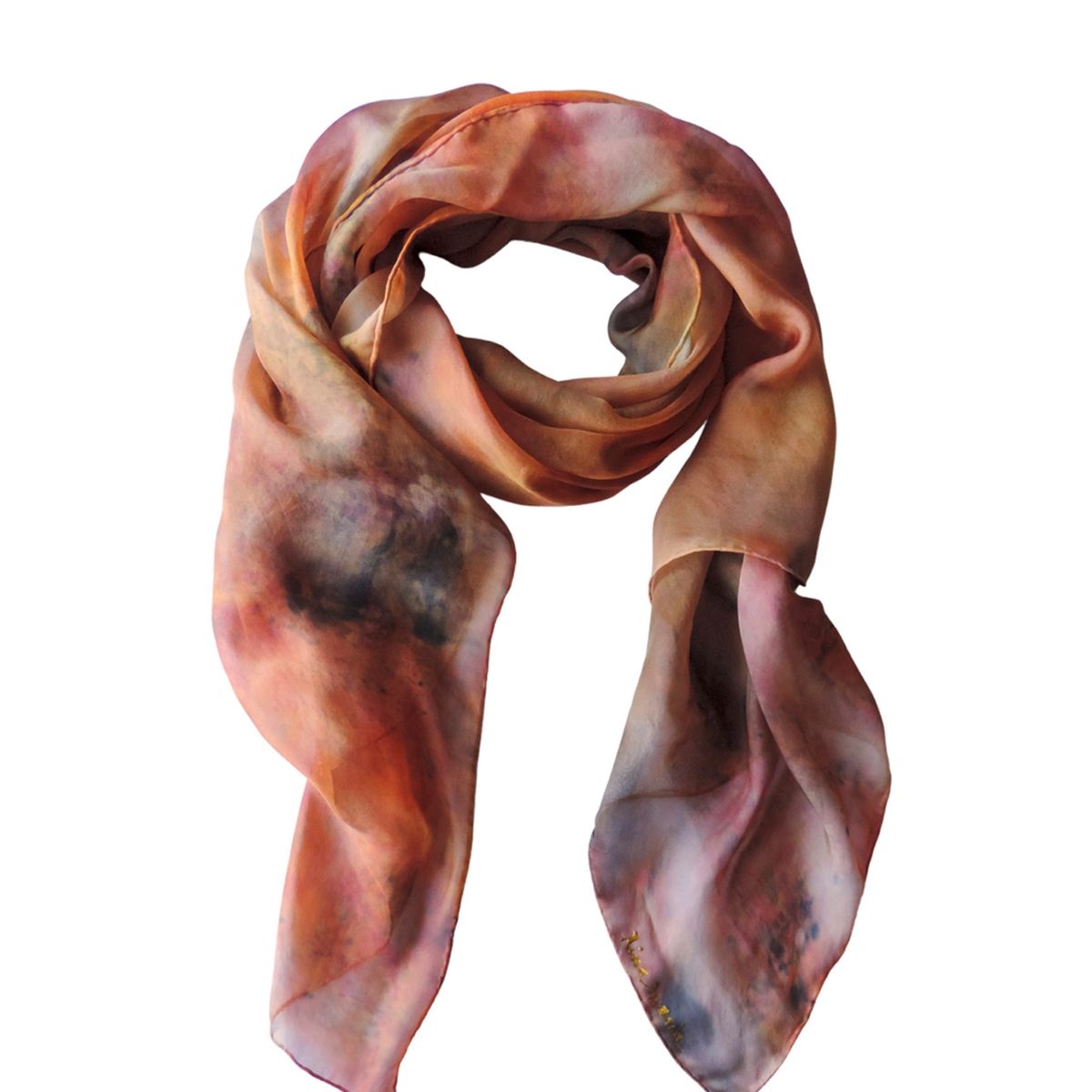 SEDAS RINA MARIA - BUFANDA SEDA NATURAL PEACHFRESH