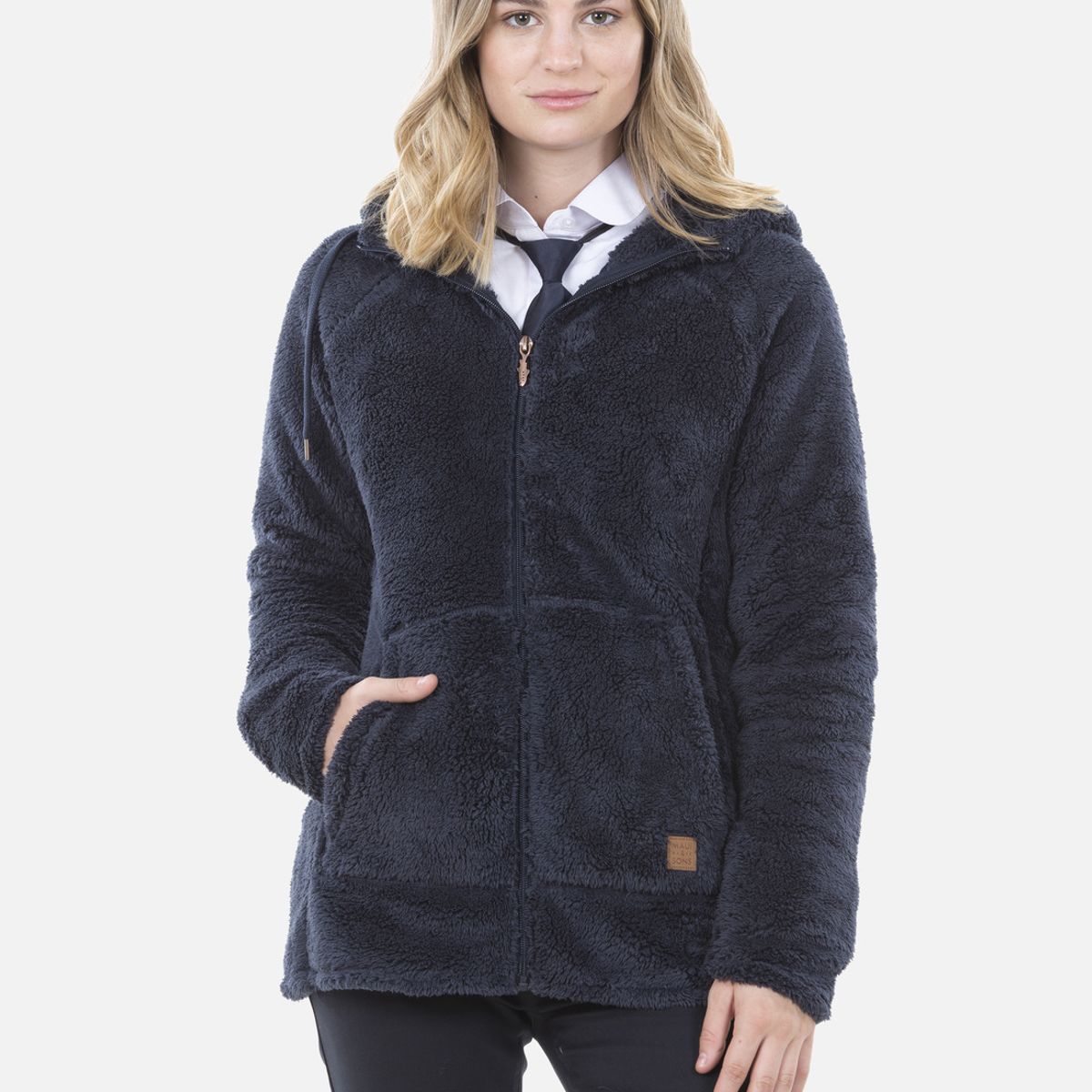 MAUI AND SONS - Poleron Chiporro Mujer Escolar 5E110-WC20 Azul Maui and Sons MAUI AND SONS