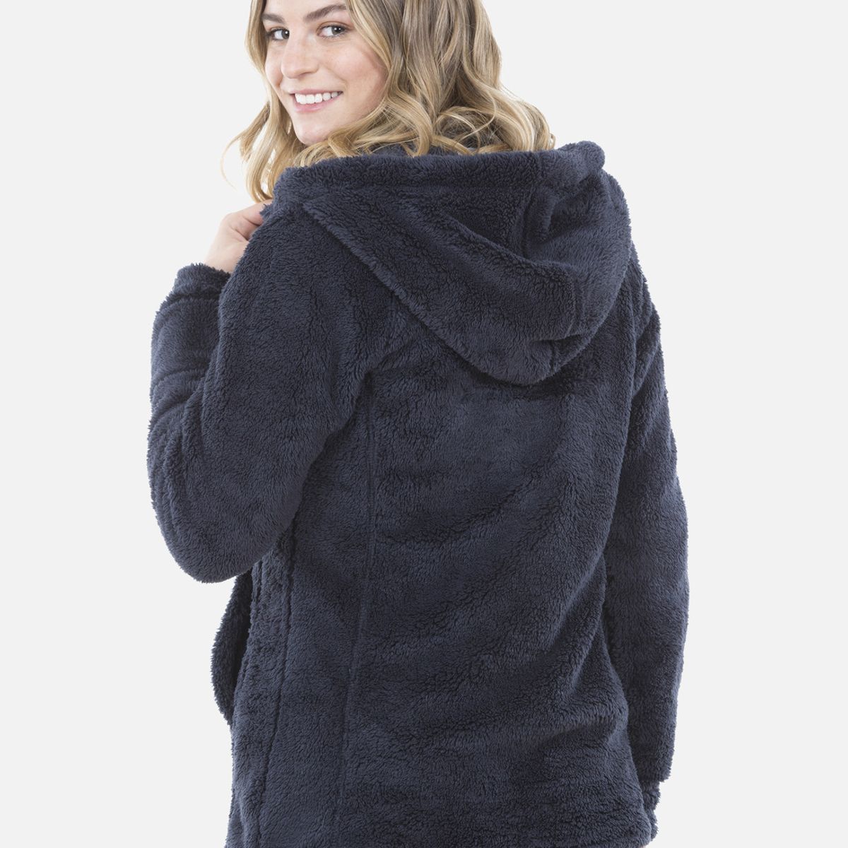 MAUI AND SONS - Poleron Chiporro Mujer Escolar 5E110-WC20 Azul Maui and Sons MAUI AND SONS