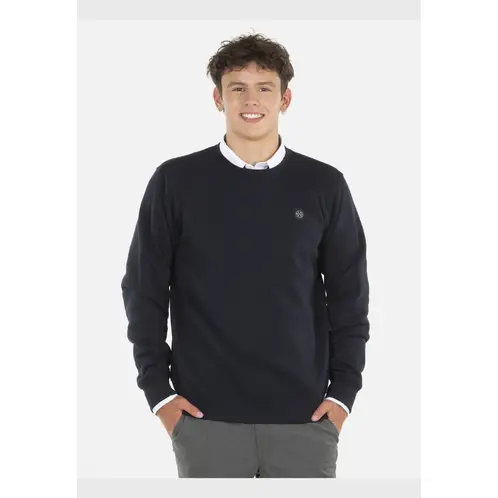 MAUI AND SONS - Poleron Hombre Escolar 5E102-MC20 Azul