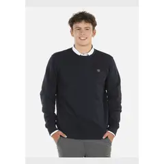 MAUI AND SONS - Poleron Escolar Avy Hombre Azul