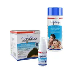 CALVISTOP - Kit Tonico Anticaida Un mes mas Shampoo