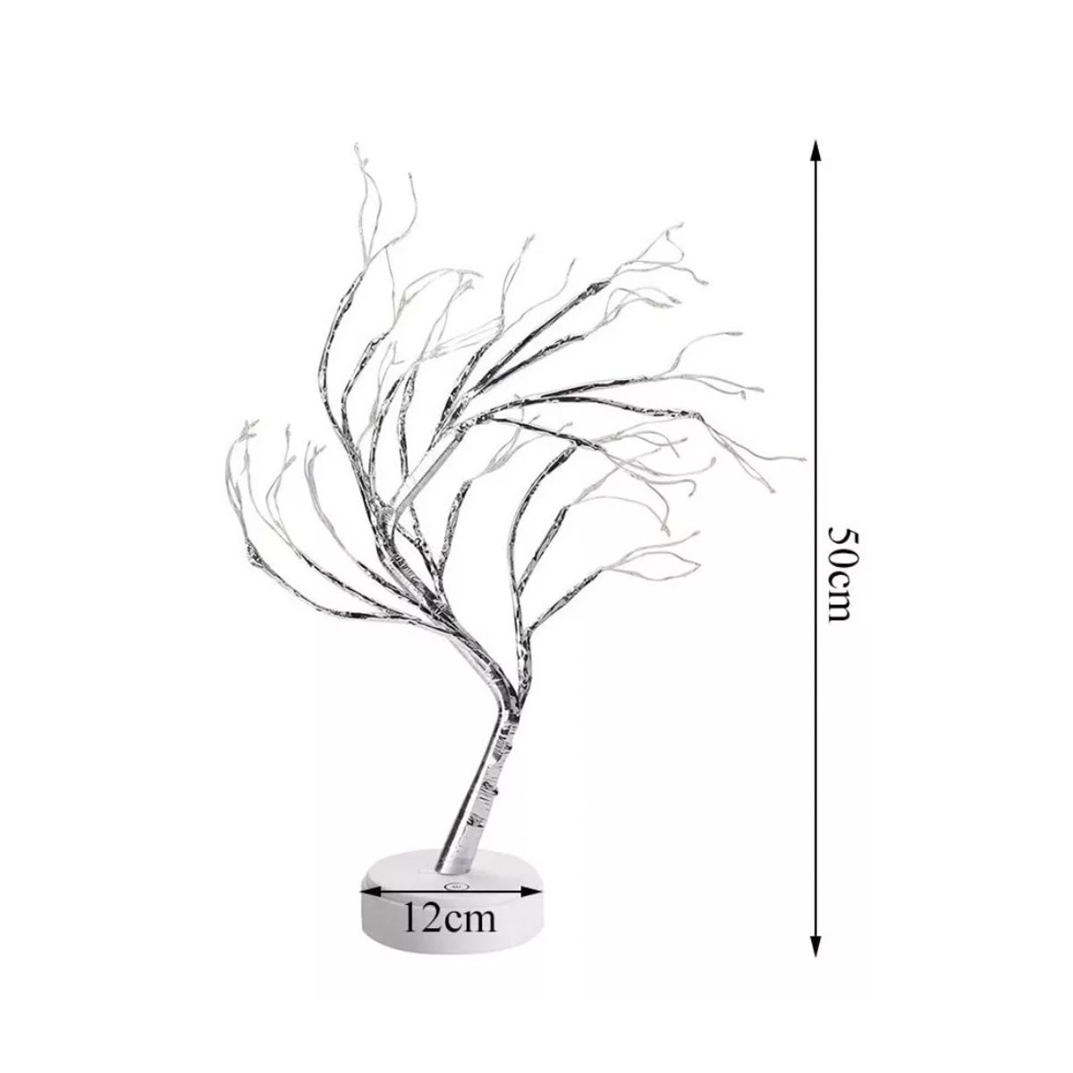 GENERICO - LÁMPARA MESA BONSÁI LED ÁRBOL DE ESPÍRITU DE LUZ HADA