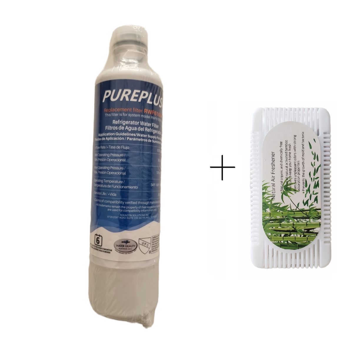 GENERICO - Filtro De Agua Refrigerador Bosch Ultra Clarity Pro