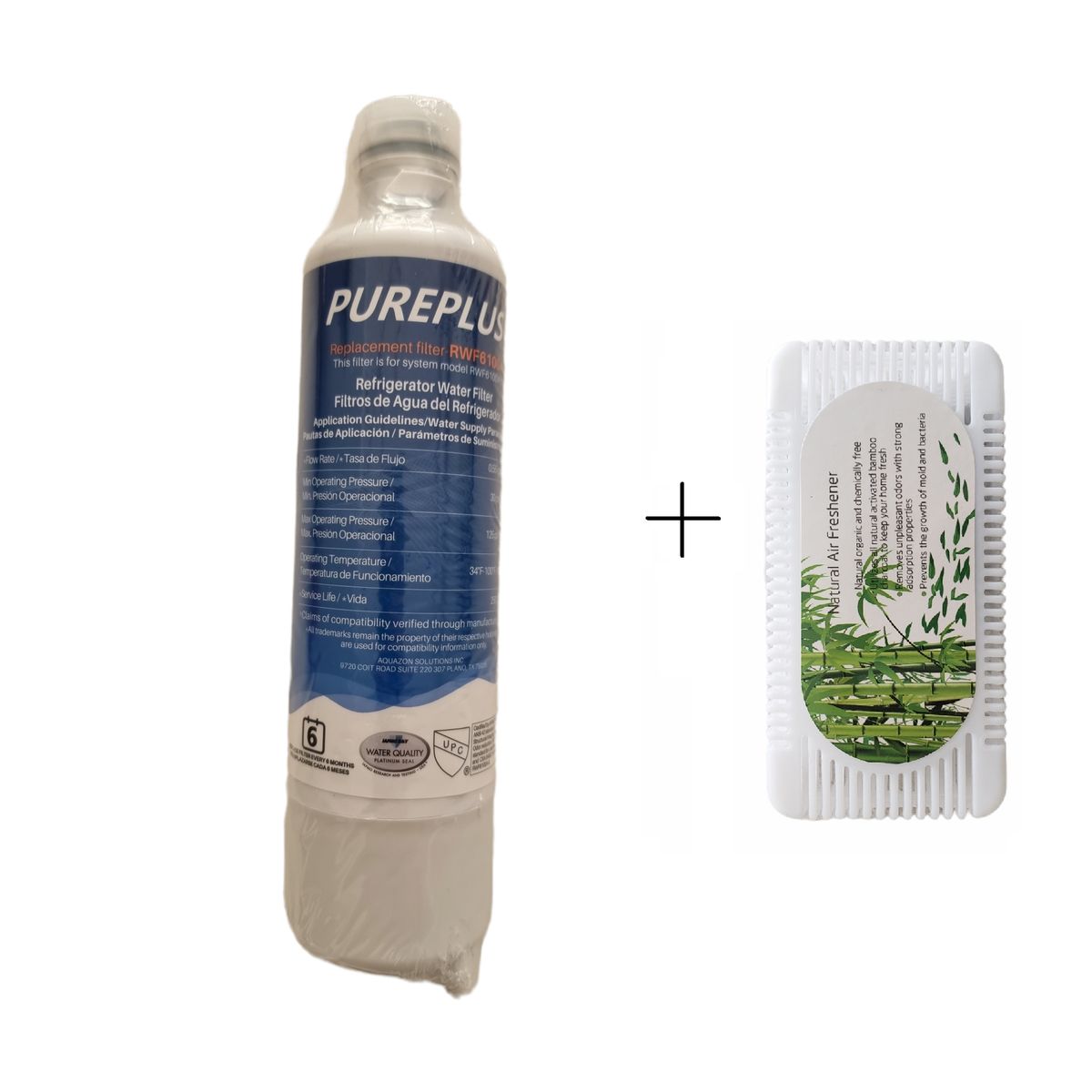 GENERICO - Filtro De Agua Refrigerador Bosch Ultra Clarity Pro