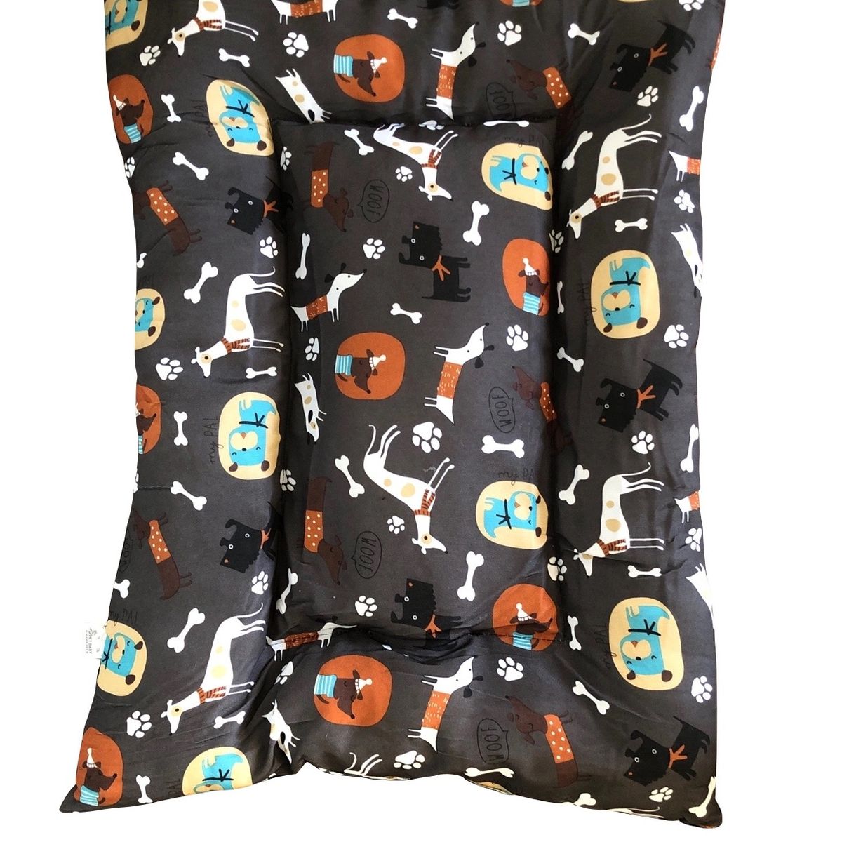 GENERICO - Cama Cojín para mascotas 80x60 cm.