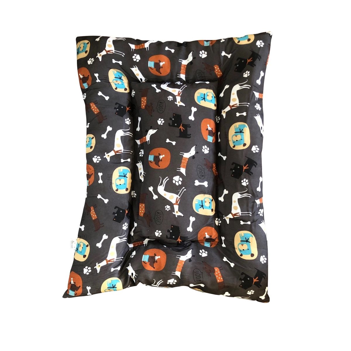 GENERICO - Cama Cojín para mascotas 80x60 cm.