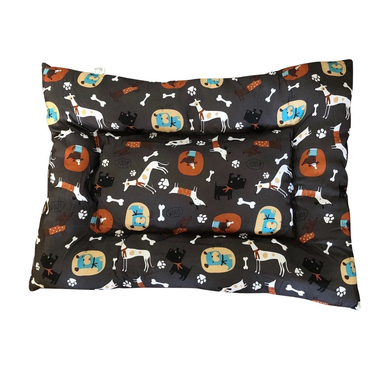 GENERICO - Cama Cojín para mascotas 80x60 cm.