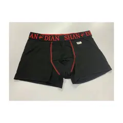 SHANDIAN - Pack de 3 Bóxer Algodón Hombre