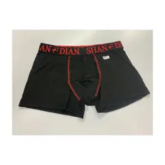 SHANDIAN - Pack de 3 Bóxer Algodón Hombre