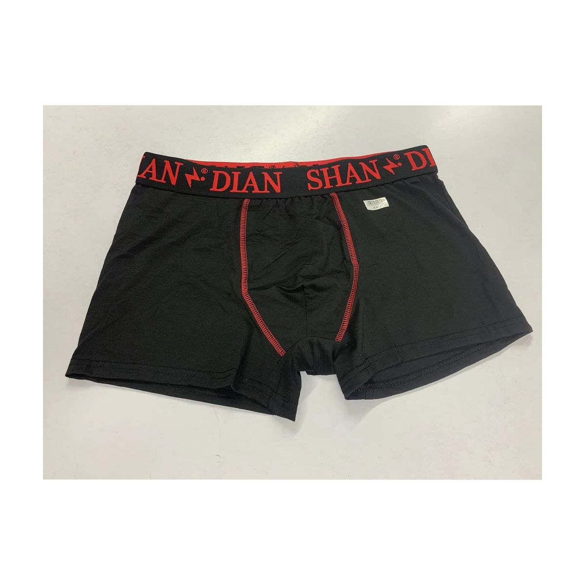 SHANDIAN - SHANDIAN Pack de 3 Bóxer Algodón Hombre