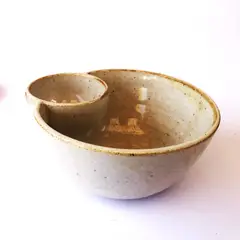 BRIGITTE LAHSEN - Pocillo Aceitunero Beige