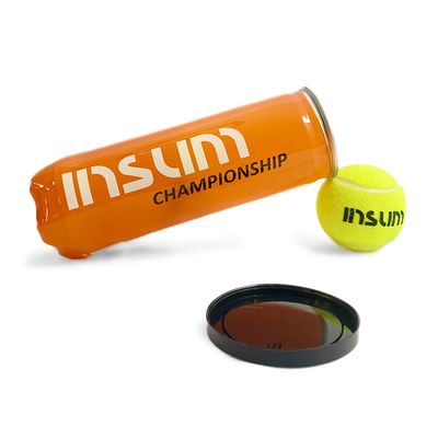 Imagen 2 del producto Tarro De Pelotas De Tenis PREMIUM INSUM Championship - X3