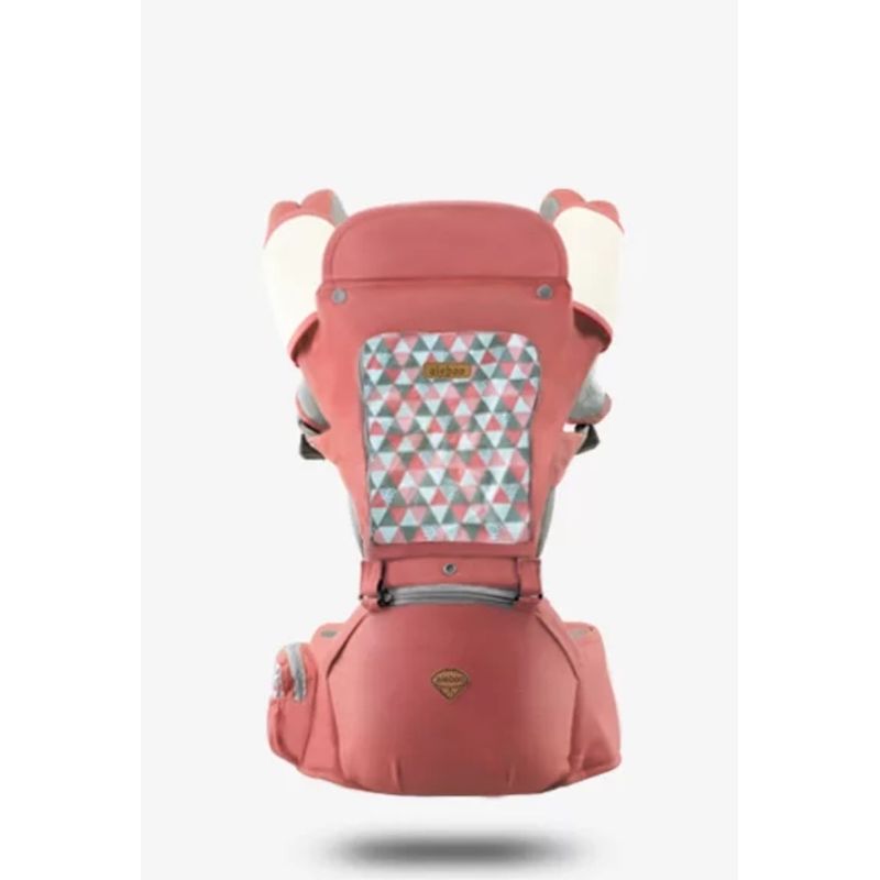 GENERICO - PORTABEBÉS MOCHILA CANGURO ERGONÓMICA AIEBAO