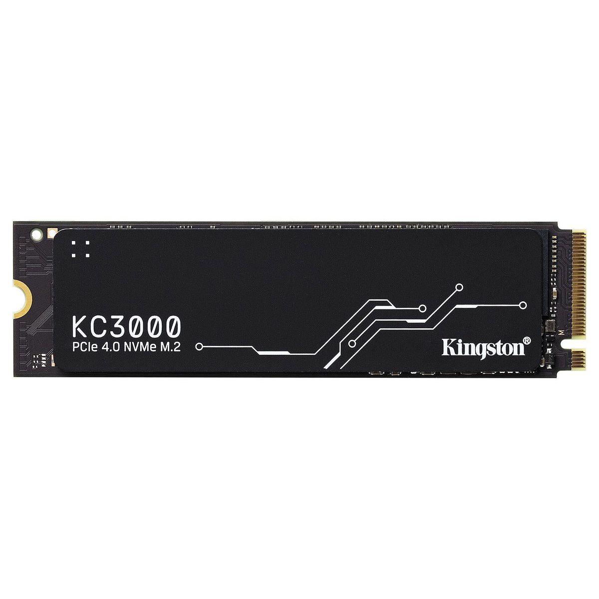 KINGSTON - Unidad de Estado Sólido Kingston KC3000, 1TB, PCIe 4.0 NVMe M.2