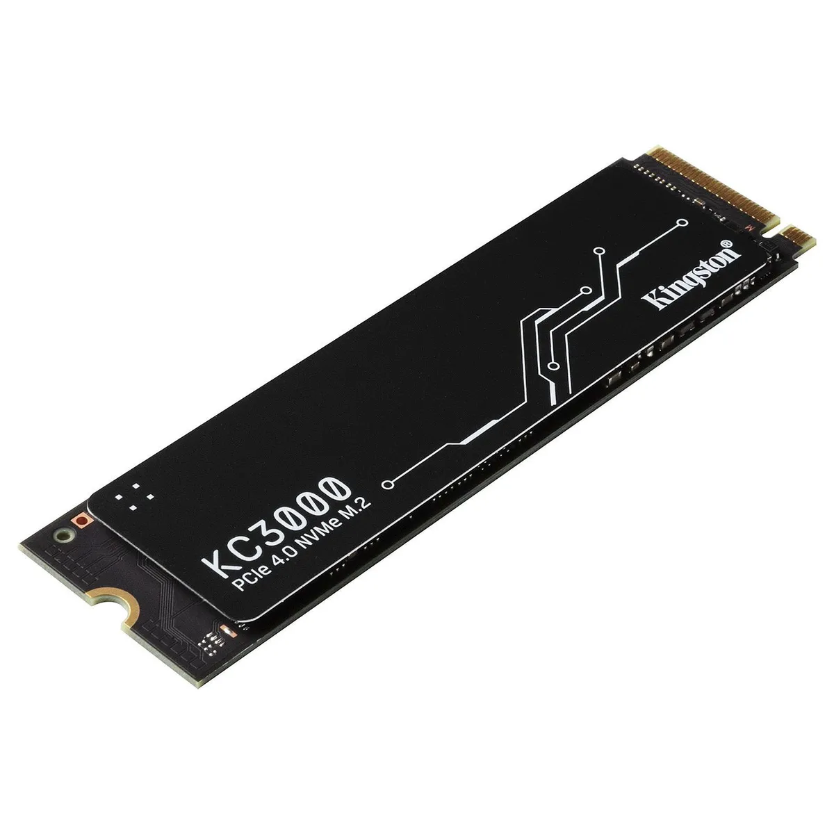 KINGSTON - Unidad de Estado Sólido Kingston KC3000, 1TB, PCIe 4.0 NVMe M.2