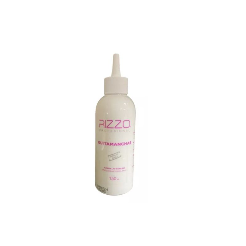 GENERICO - Quita Mancha De Tinte Peluquería Rizzo 150ml Quitamancha