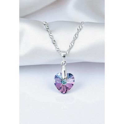 Imagen 2 del producto Collar Romance Plata 925 creado con cristales de Swarovski® Vitral Light