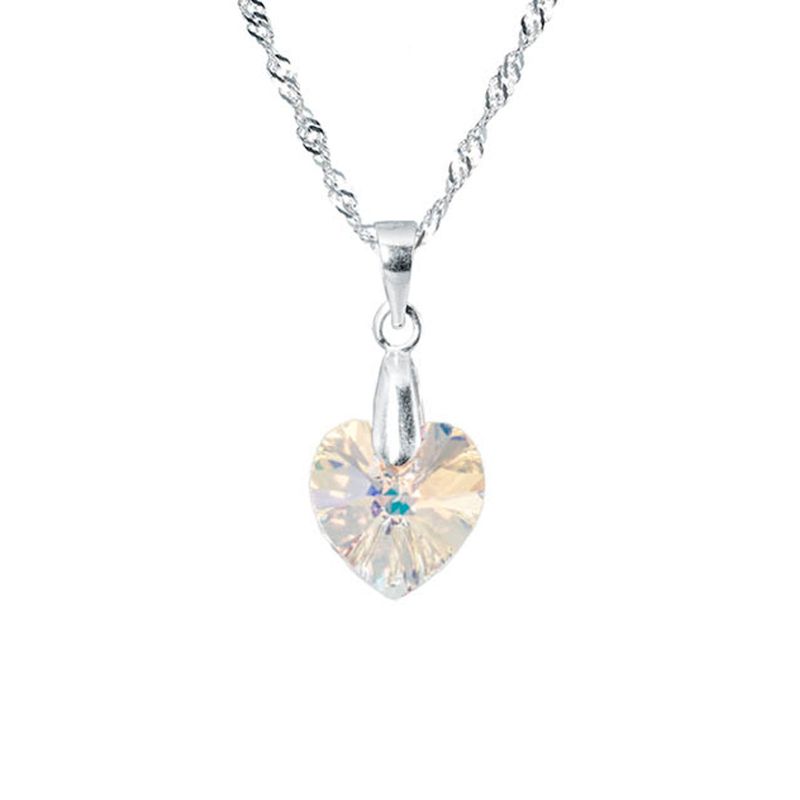 JOYAS MONTERO - Collar Romance Cristal Genuino Aurora Boreal