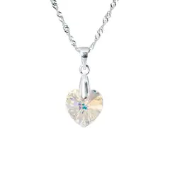 JOYAS MONTERO - Collar Romance Cristal Genuino Aurora Boreal