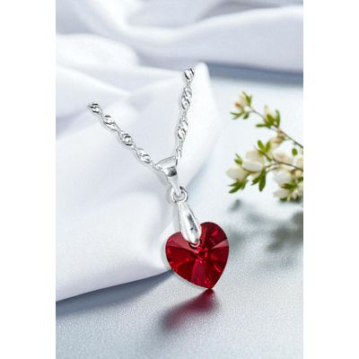 Imagen 2 del producto Collar Romance Plata 925 creado con cristales de Swarovski® Siam