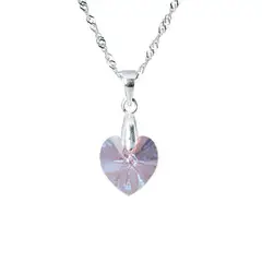 JOYAS MONTERO - Collar Romance Cristal Genuino Light Rose