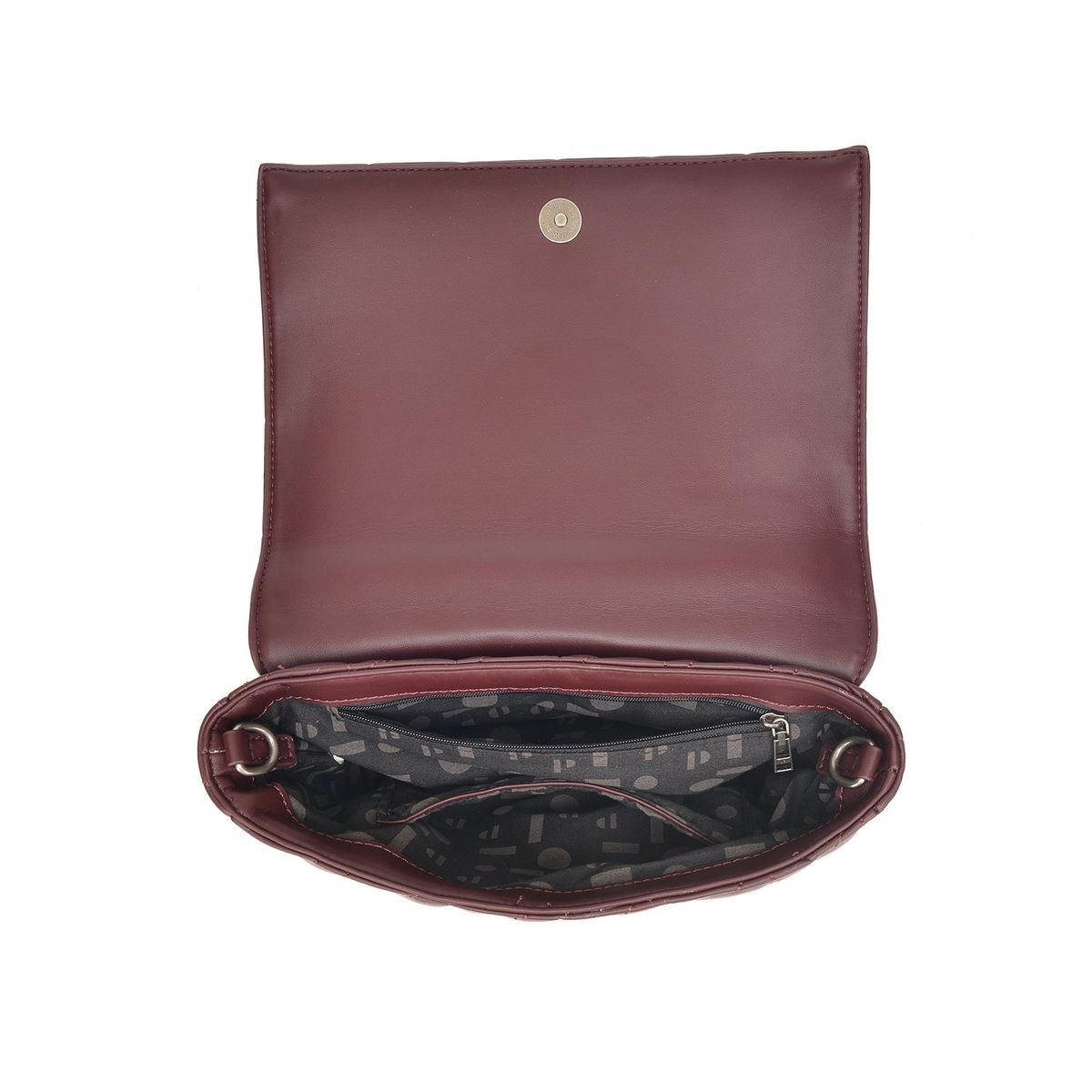 POLLINI - Cartera Bandolera Burdeo Pollini