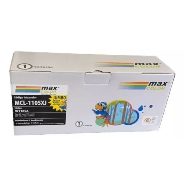 GENERICO - Toner 5.000 Pag. 105a W1105a 1105a Hp 107a 107w 135w 137w ALTERNATIVO