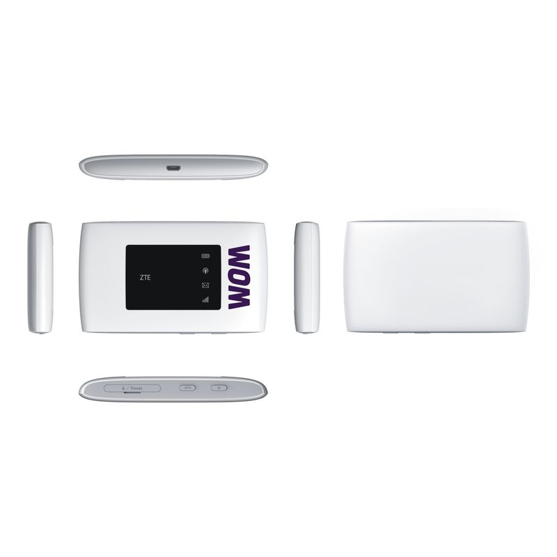 WOM - Smartphone Mifi Zte
