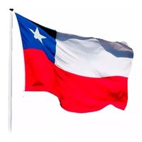 Bandera Chilena Banderas Chilenas Bandera De Chile.
