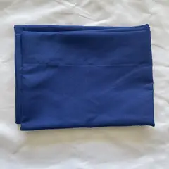 REHUCE - Funda Almohada Microfibra Azulino
