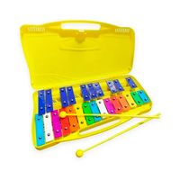 Metalofono Cromatico De 25 Notas.