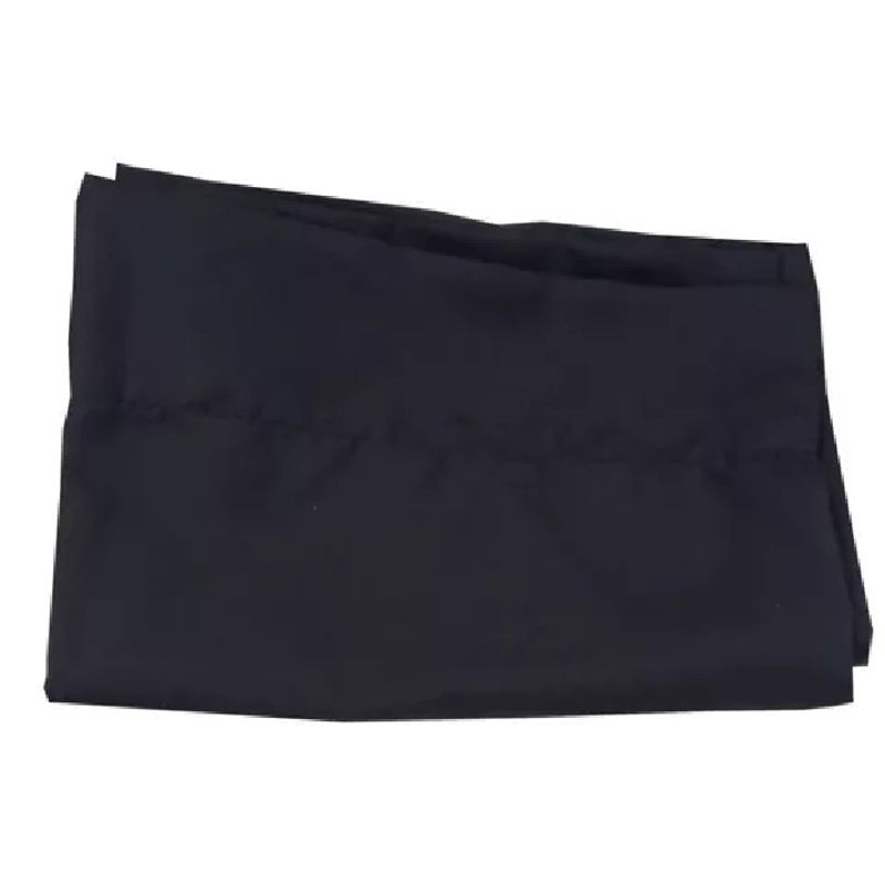 REHUCE - Funda Almohada Microfibra Negra