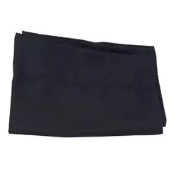 REHUCE - Funda Almohada Microfibra Negra