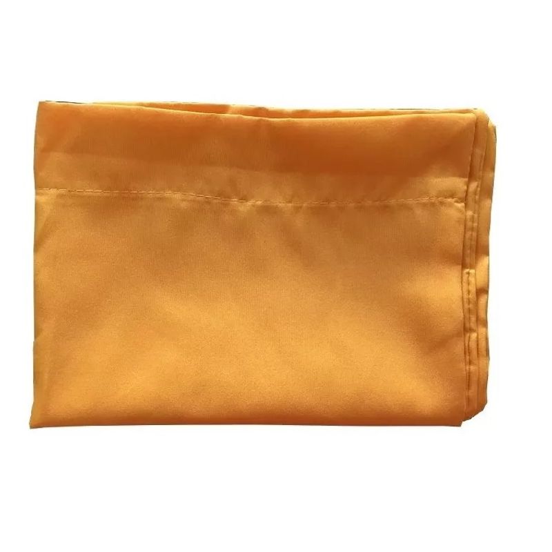 REHUCE - Funda Almohada Microfibra Amarilla
