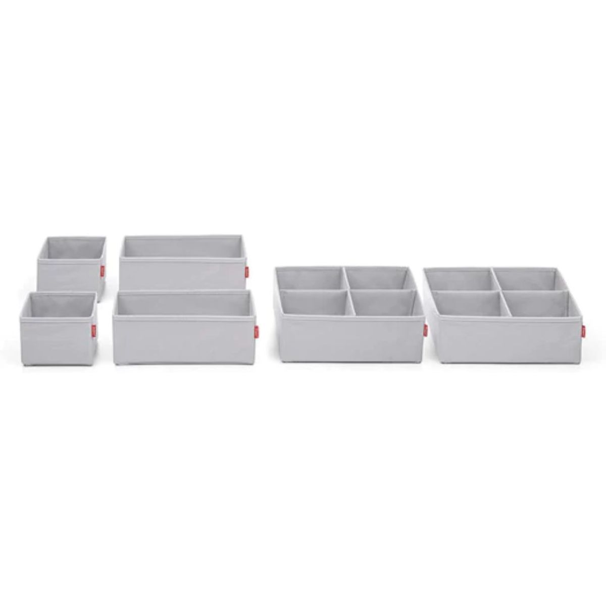 RAYEN - Set 6 organizadores plegables de cajones Rayen