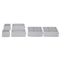 RAYEN - Set 6 organizadores plegables de cajones Rayen.